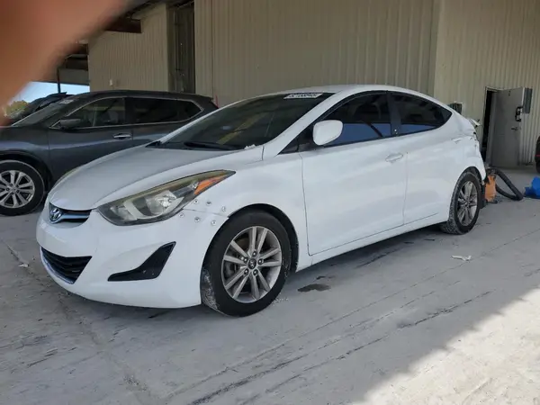 5NPDH4AE6GH721870 2016 HYUNDAI ELANTRA - Image 1