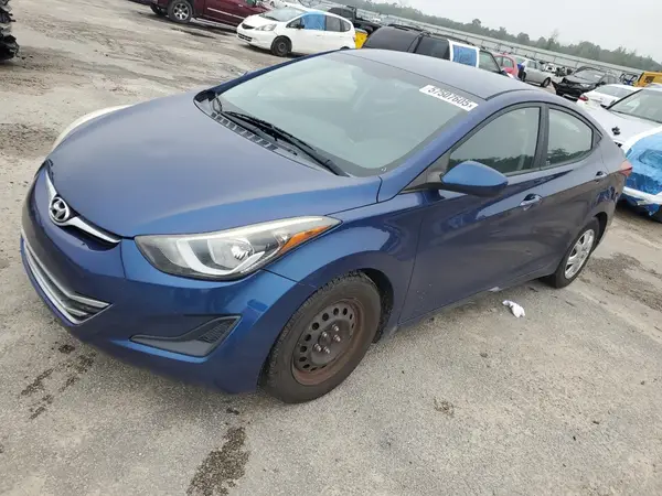5NPDH4AE6GH721920 2016 HYUNDAI ELANTRA - Image 1