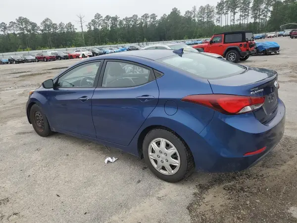 5NPDH4AE6GH721920 2016 HYUNDAI ELANTRA - Image 2
