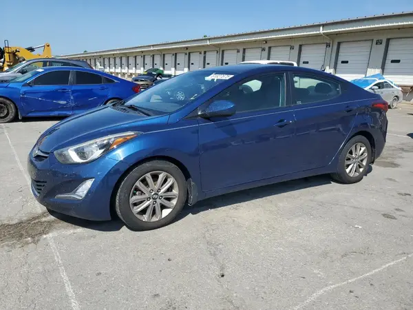 5NPDH4AE6GH721934 2016 HYUNDAI ELANTRA - Image 1