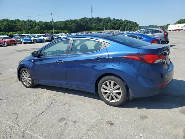 5NPDH4AE6GH721934 2016 HYUNDAI ELANTRA - Image 2
