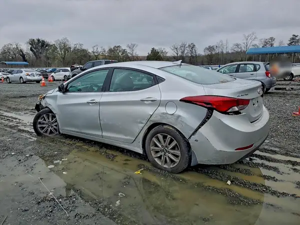 5NPDH4AE6GH721948 2016 HYUNDAI ELANTRA - Image 2