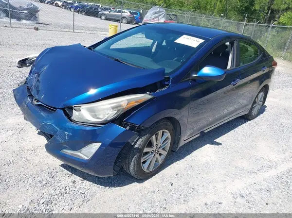 5NPDH4AE6GH723490 2016 HYUNDAI ELANTRA - Image 2