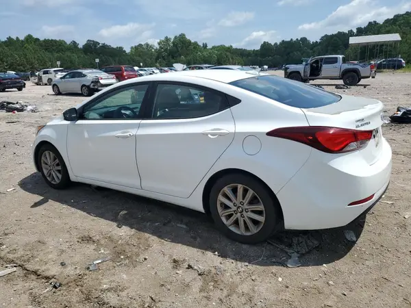 5NPDH4AE6GH723733 2016 HYUNDAI ELANTRA - Image 2
