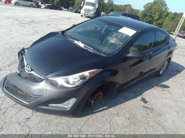 5NPDH4AE6GH725062 2016 HYUNDAI ELANTRA - Image 2