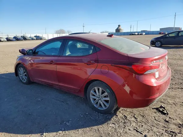 5NPDH4AE6GH725160 2016 HYUNDAI ELANTRA - Image 2