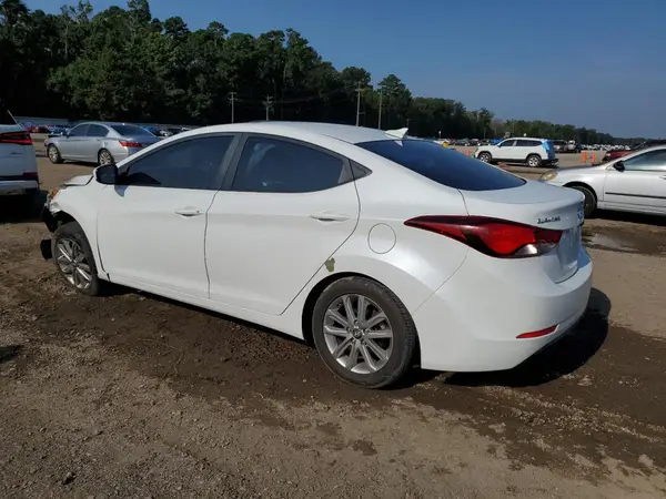 5NPDH4AE6GH725305 2016 HYUNDAI ELANTRA - Image 2
