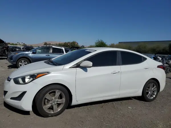 5NPDH4AE6GH726535 2016 HYUNDAI ELANTRA - Image 1