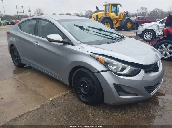 5NPDH4AE6GH726664 2016 HYUNDAI ELANTRA - Image 1