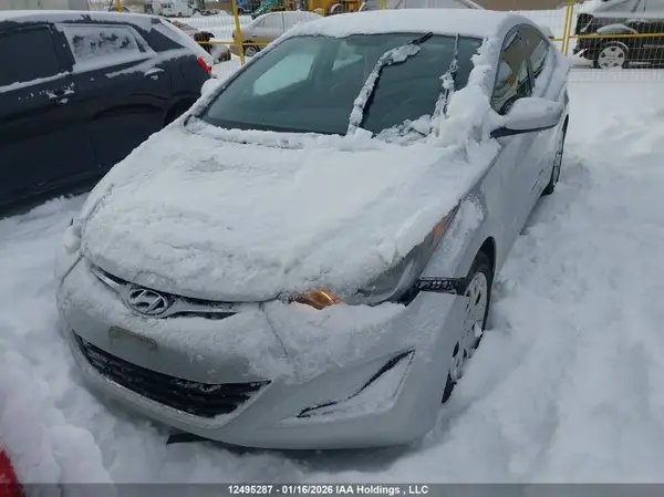 5NPDH4AE6GH727040 2016 HYUNDAI ELANTRA - Image 2