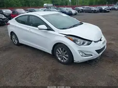 5NPDH4AE6GH727314 2016 HYUNDAI ELANTRA