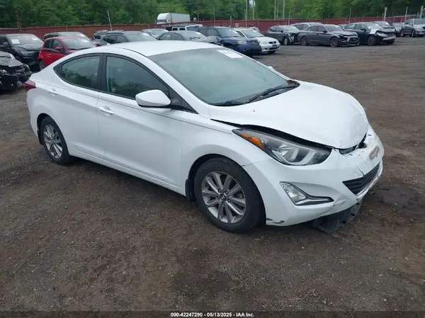 5NPDH4AE6GH727314 2016 HYUNDAI ELANTRA - Image 1