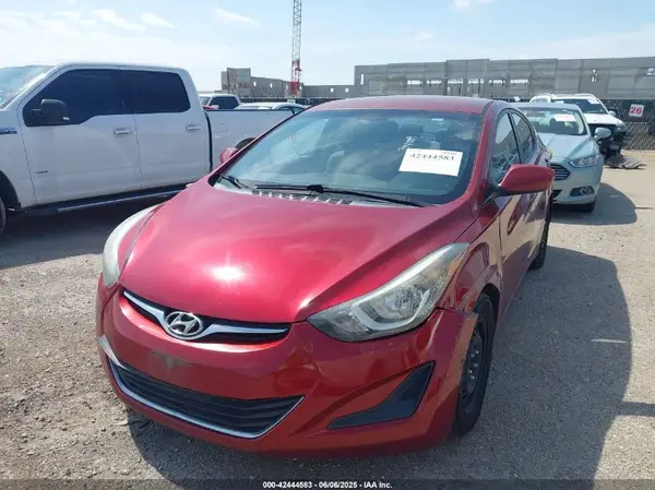 5NPDH4AE6GH728494 2016 HYUNDAI ELANTRA - Image 2