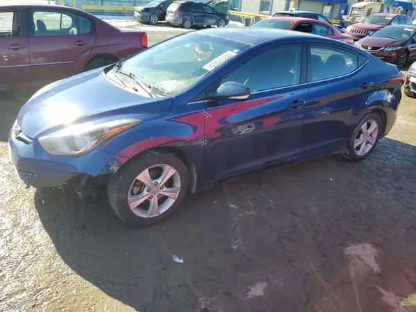 5NPDH4AE6GH730018 2016 HYUNDAI ELANTRA - Image 1