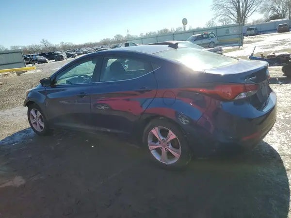 5NPDH4AE6GH730018 2016 HYUNDAI ELANTRA - Image 2
