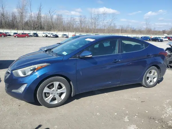 5NPDH4AE6GH730021 2016 HYUNDAI ELANTRA - Image 1
