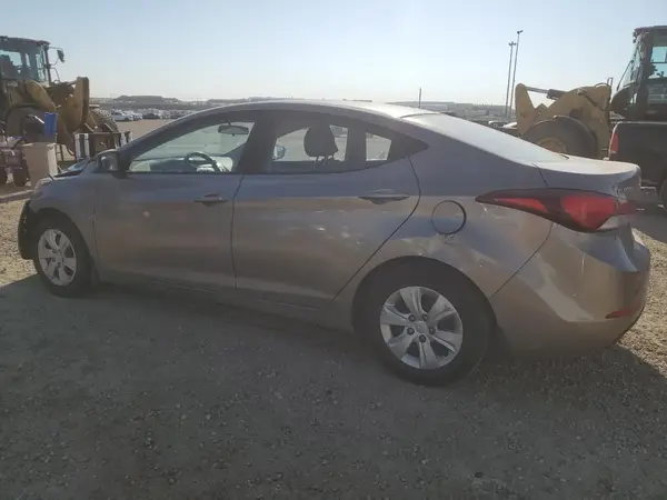 5NPDH4AE6GH730584 2016 HYUNDAI ELANTRA - Image 2