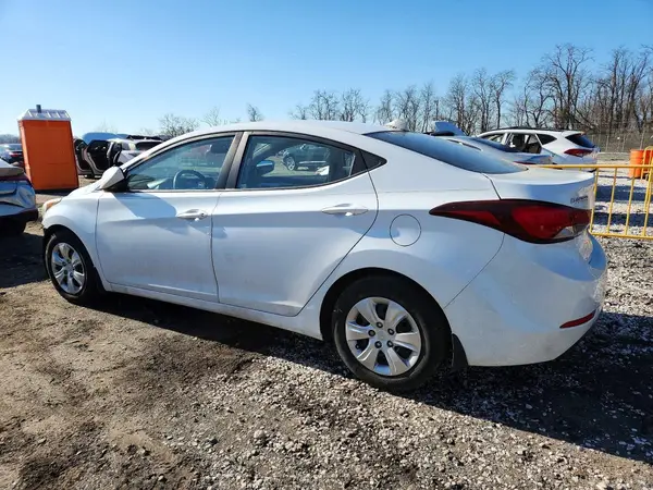 5NPDH4AE6GH731153 2016 HYUNDAI ELANTRA - Image 2