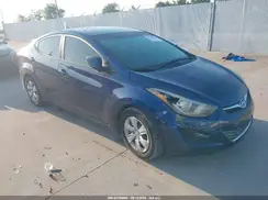 5NPDH4AE6GH731217 2016 HYUNDAI ELANTRA