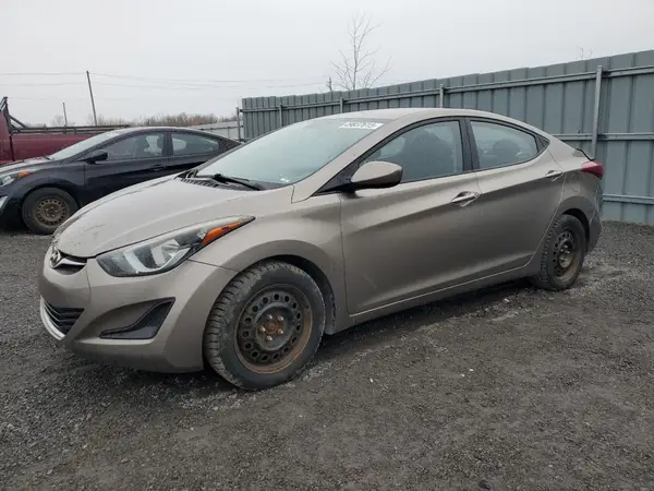 5NPDH4AE6GH732142 2016 HYUNDAI ELANTRA - Image 1