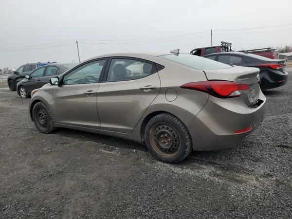 5NPDH4AE6GH732142 2016 HYUNDAI ELANTRA - Image 2