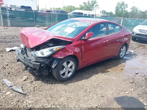 5NPDH4AE6GH732335 2016 HYUNDAI ELANTRA - Image 2
