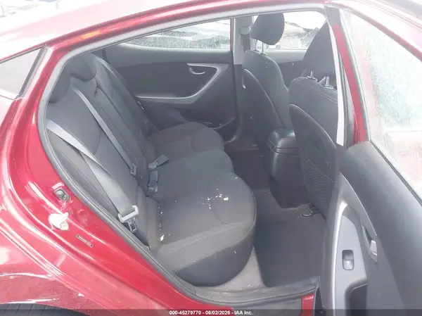 5NPDH4AE6GH732335 2016 HYUNDAI ELANTRA - Image 8