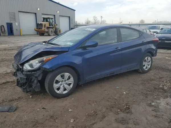 5NPDH4AE6GH732755 2016 HYUNDAI ELANTRA - Image 1