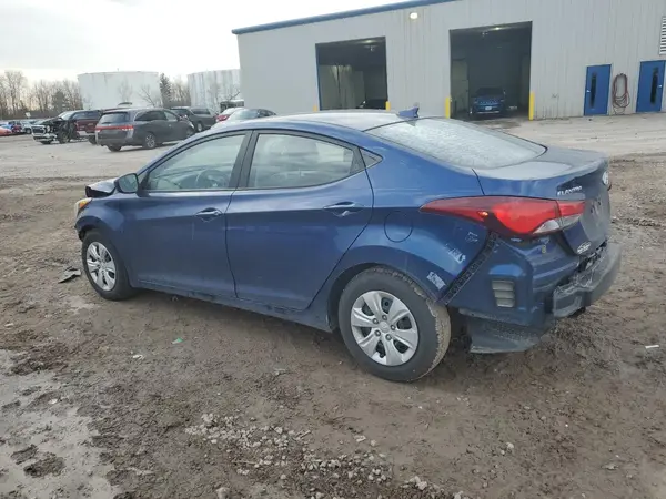 5NPDH4AE6GH732755 2016 HYUNDAI ELANTRA - Image 2