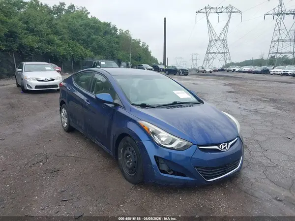 5NPDH4AE6GH732769 2016 HYUNDAI ELANTRA - Image 1