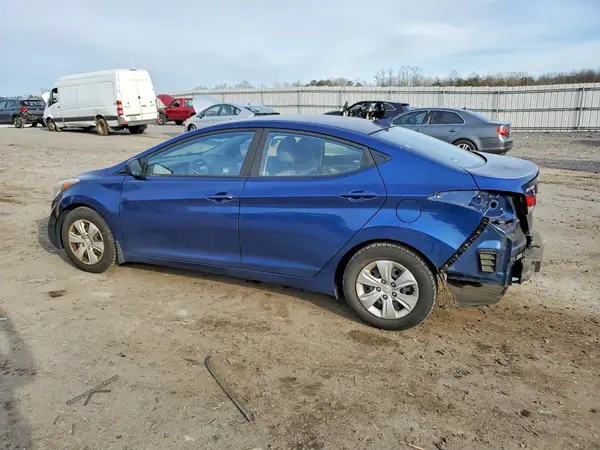 5NPDH4AE6GH733033 2016 HYUNDAI ELANTRA - Image 2