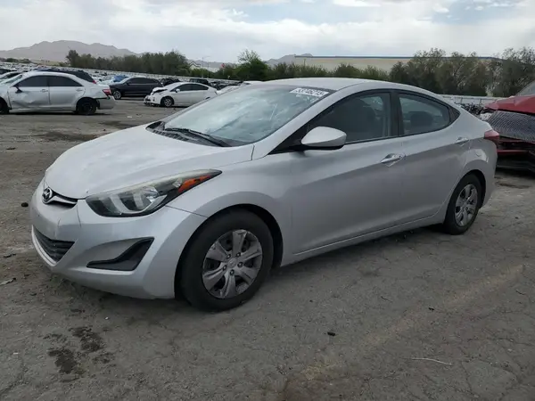 5NPDH4AE6GH733081 2016 HYUNDAI ELANTRA - Image 1