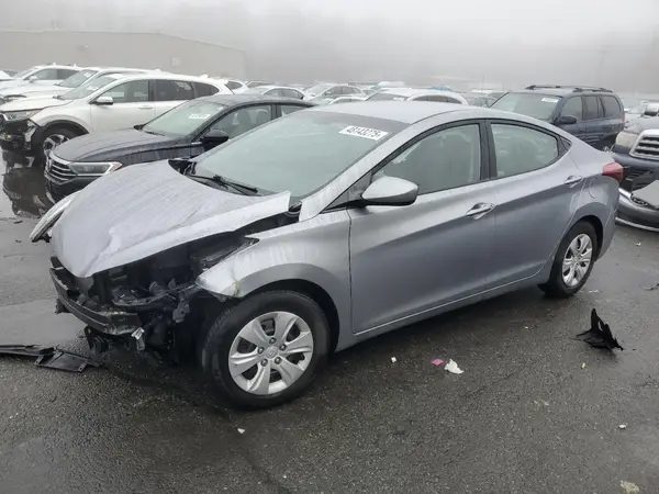 5NPDH4AE6GH733355 2016 HYUNDAI ELANTRA - Image 1