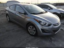 5NPDH4AE6GH733369 2016 HYUNDAI ELANTRA