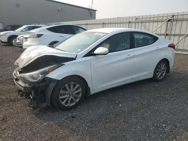 5NPDH4AE6GH733484 2016 HYUNDAI ELANTRA - Image 1