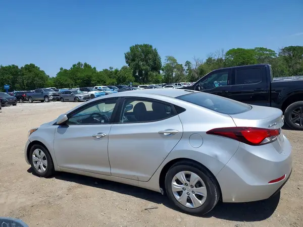 5NPDH4AE6GH734618 2016 HYUNDAI ELANTRA - Image 2