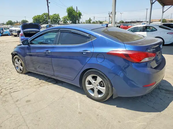 5NPDH4AE6GH735039 2016 HYUNDAI ELANTRA - Image 2