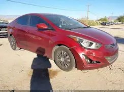 5NPDH4AE6GH736496 2016 HYUNDAI ELANTRA