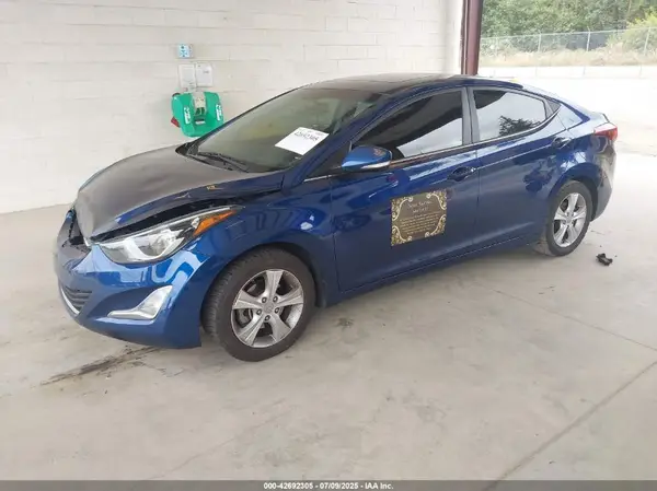 5NPDH4AE6GH736529 2016 HYUNDAI ELANTRA - Image 2