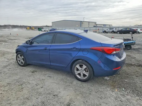 5NPDH4AE6GH736787 2016 HYUNDAI ELANTRA - Image 2