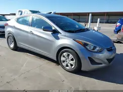 5NPDH4AE6GH739205 2016 HYUNDAI ELANTRA