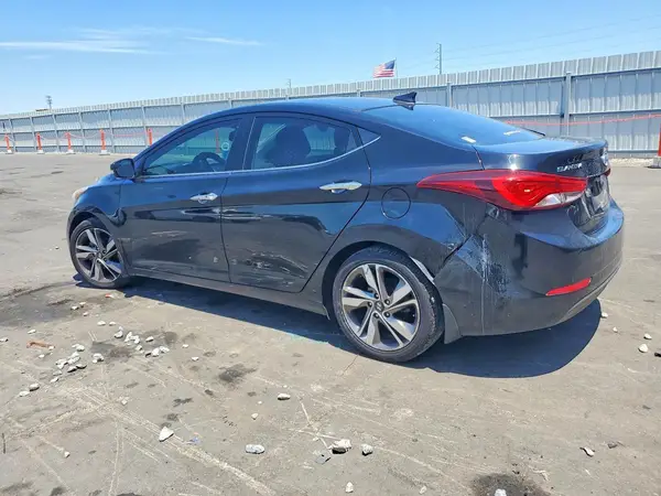 5NPDH4AE6GH739530 2016 HYUNDAI ELANTRA - Image 2