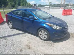 5NPDH4AE6GH739608 2016 HYUNDAI ELANTRA