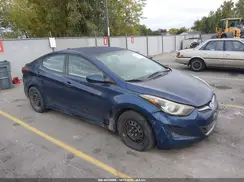 5NPDH4AE6GH739611 2016 HYUNDAI ELANTRA