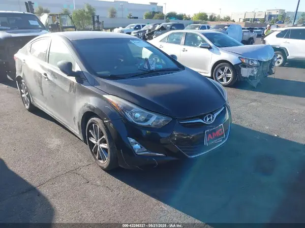 5NPDH4AE6GH741097 2016 HYUNDAI ELANTRA - Image 1