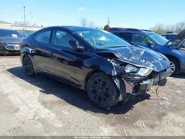 5NPDH4AE6GH741858 2016 HYUNDAI ELANTRA - Image 1