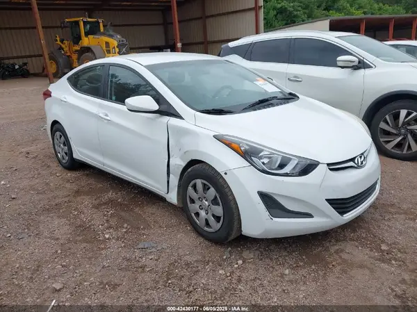 5NPDH4AE6GH741908 2016 HYUNDAI ELANTRA - Image 1