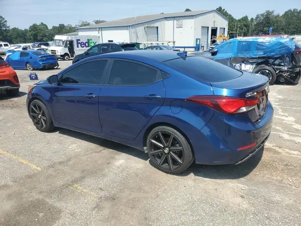 5NPDH4AE6GH741973 2016 HYUNDAI ELANTRA - Image 2