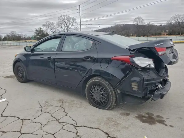 5NPDH4AE6GH742668 2016 HYUNDAI ELANTRA - Image 2