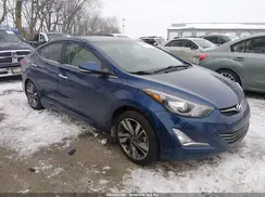 5NPDH4AE6GH742895 2016 HYUNDAI ELANTRA